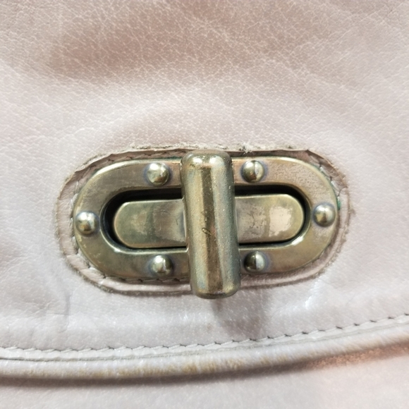 TOPSHOP Leather Turnlock Studded Crossbody Bag - Picture 6 of 16